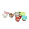SET 6 RECIPIENTE STICLA PENTRU HRANA BEBE, MELII, 59 ML
