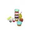 SET 6 RECIPIENTE STICLA PENTRU HRANA BEBE, MELII, 59 ML