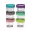 SET 6 RECIPIENTE STICLA PENTRU HRANA BEBE, MELII, 118 ML