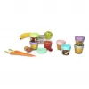 SET 6 RECIPIENTE STICLA PENTRU HRANA BEBE, MELII, 118 ML