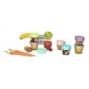 SET 6 RECIPIENTE STICLA PENTRU HRANA BEBE, MELII, 118 ML