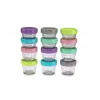 SET 12 RECIPIENT STICLA PENTRU HRANA BEBE, MELII, 6*59 ML + 6*118 ML