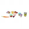 SET 12 RECIPIENT STICLA PENTRU HRANA BEBE, MELII, 6*59 ML + 6*118 ML
