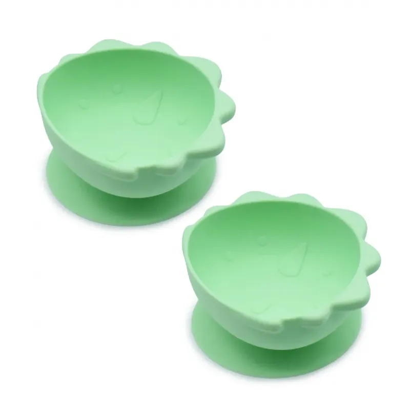 SET 2 CASTRONELE CU VENTUZA SILICON MELII MODEL DINOZAUR