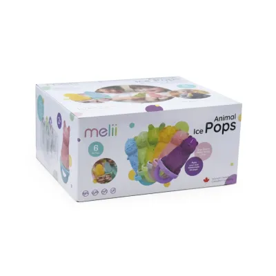 SET 6 FORME DE INGHEȚATĂ CU TAVA, MELII, MODEL ANIMALE