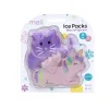 SET 2 PACHETE GEL TERMIC MELII MODEL UNICORN PISICĂ
