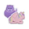 SET 2 PACHETE GEL TERMIC MELII MODEL UNICORN PISICĂ