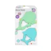 SET 2 Jucarii din silicon pentru dentitie - MELII MODEL DINO + RECHIN