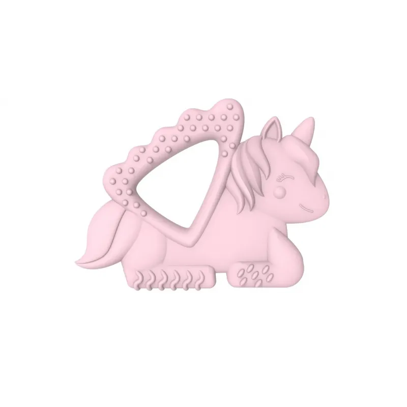 SET 2 JUCARII DENTITIE SILICON MELII MODEL UNICORN PISICĂ