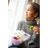CUTIE SNACK 4 COMPARTIMENTE, MELII, ROZ