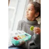 CUTIE SNACK 4 COMPARTIMENTE, MELII, BLUE