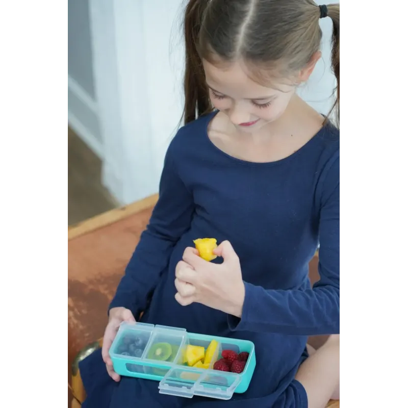 CUTIE SNACK 4 COMPARTIMENTE, MELII, BLUE