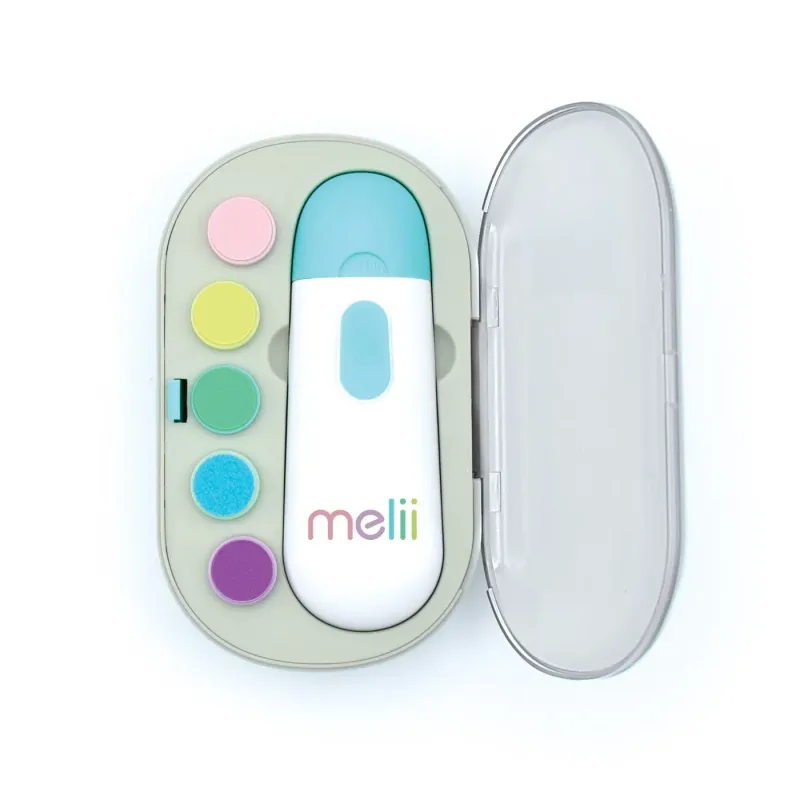 TRIMMER ELECTRIC, MELII, PENTRU UNGHII BEBE