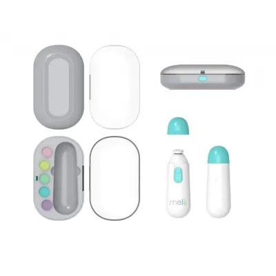 TRIMMER ELECTRIC, MELII, PENTRU UNGHII BEBE