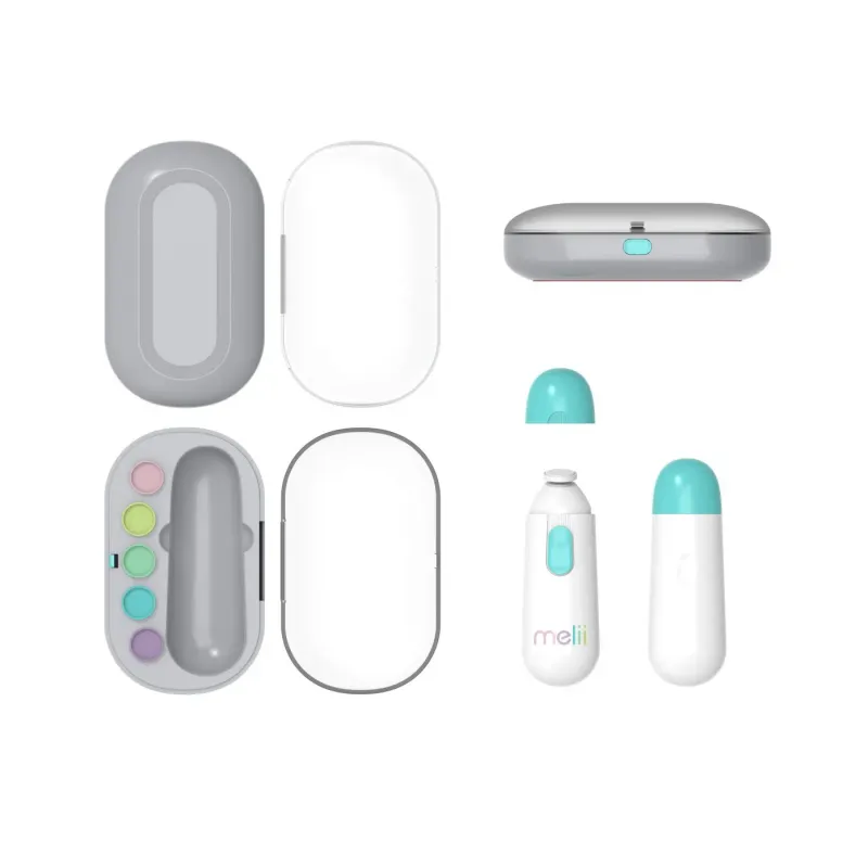 TRIMMER ELECTRIC, MELII, PENTRU UNGHII BEBE