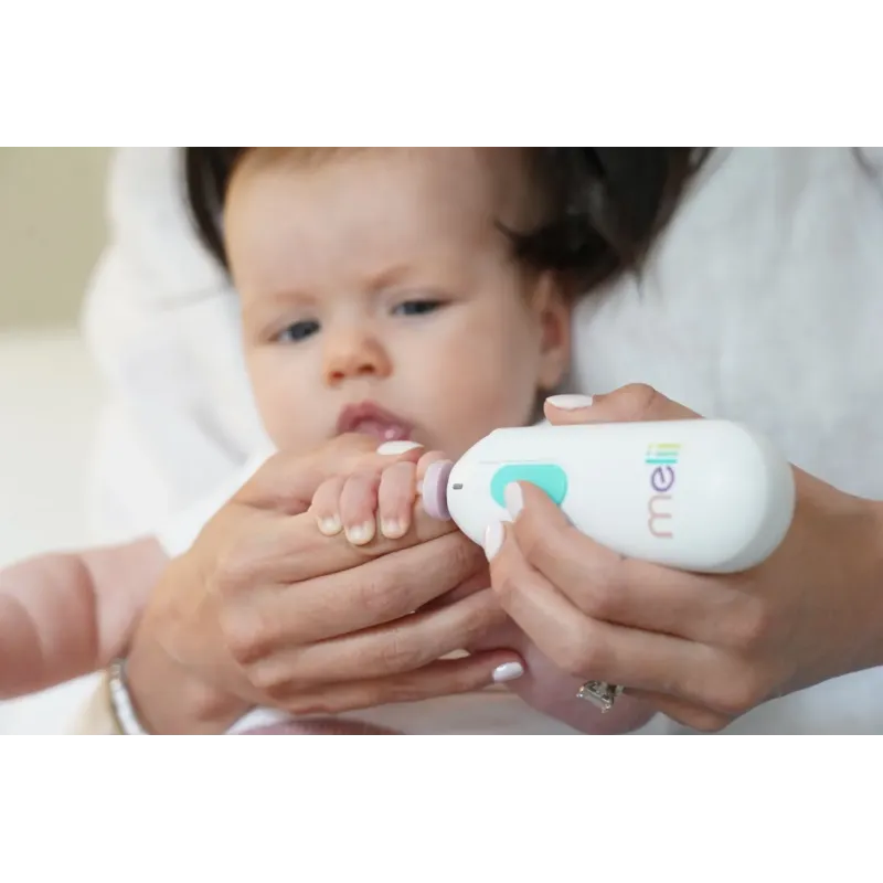 TRIMMER ELECTRIC, MELII, PENTRU UNGHII BEBE