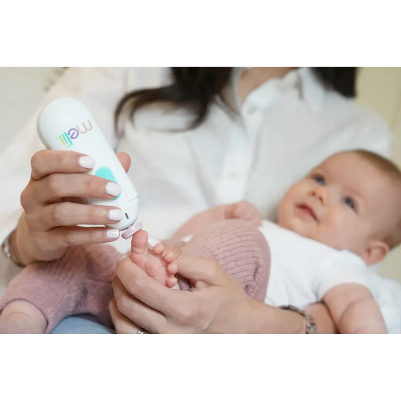 TRIMMER ELECTRIC, MELII, PENTRU UNGHII BEBE