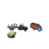 MAISTO SET 4 UTILIAJE AGRICOLE FENDT