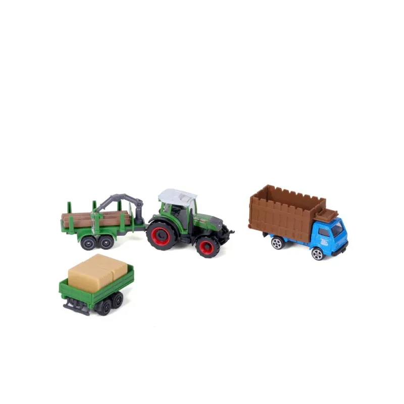 MAISTO SET 4 UTILIAJE AGRICOLE FENDT