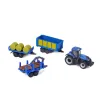MAISTO SET 4 UTILIAJE AGRICOLE NEW HOLLAND