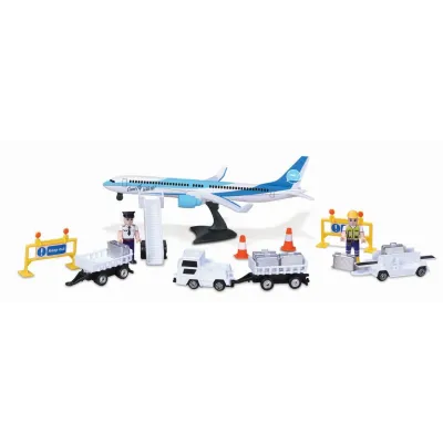 MAISTO SET AEROPORT AVION ALB
