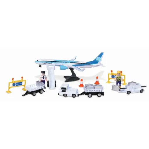 MAISTO SET AEROPORT AVION ALB