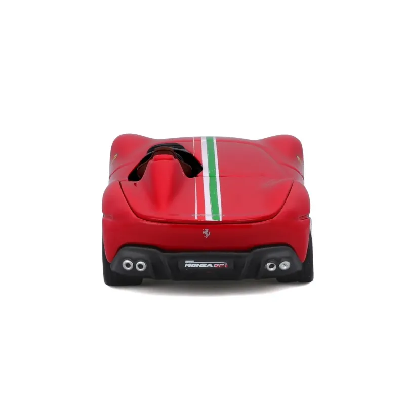 MAISTO MAȘINUȚĂ METALICĂ SPEED ICONS FERRARI MONZA SP1 ROSU SCARA 1 LA 64