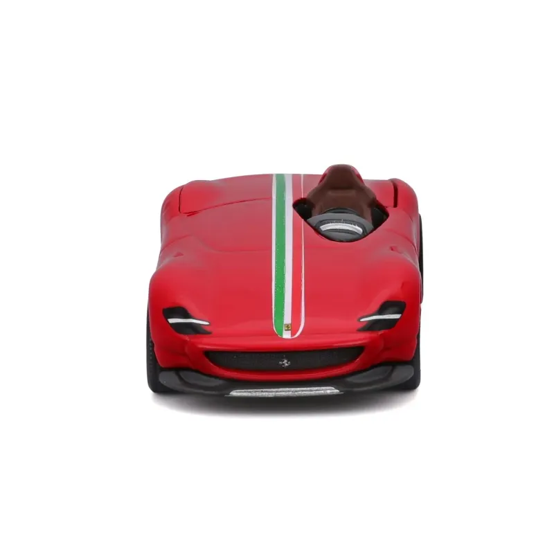 MAISTO MAȘINUȚĂ METALICĂ SPEED ICONS FERRARI MONZA SP1 ROSU SCARA 1 LA 64