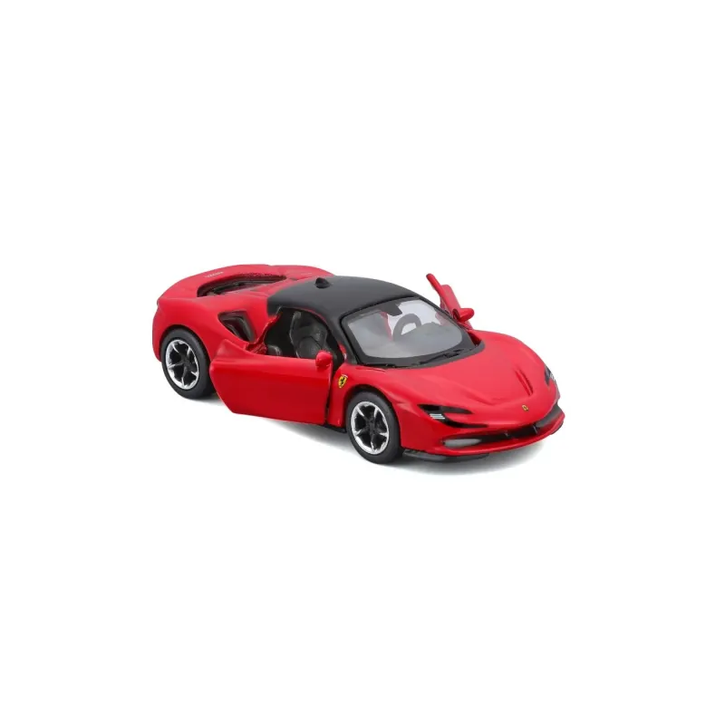MAISTO MAȘINUȚĂ METALICĂ SPEED ICONS FERRARI SF90 STRADALE ROSU SCARA 1 LA 64