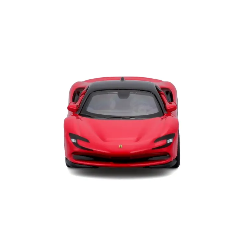 MAISTO MAȘINUȚĂ METALICĂ SPEED ICONS FERRARI SF90 STRADALE ROSU SCARA 1 LA 64