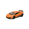 MAISTO MAȘINUȚĂ METALICĂ SPEED ICONS LAMBORGHINI HURACAN PERFORMANTE ORANGE SCARA 1 LA 64