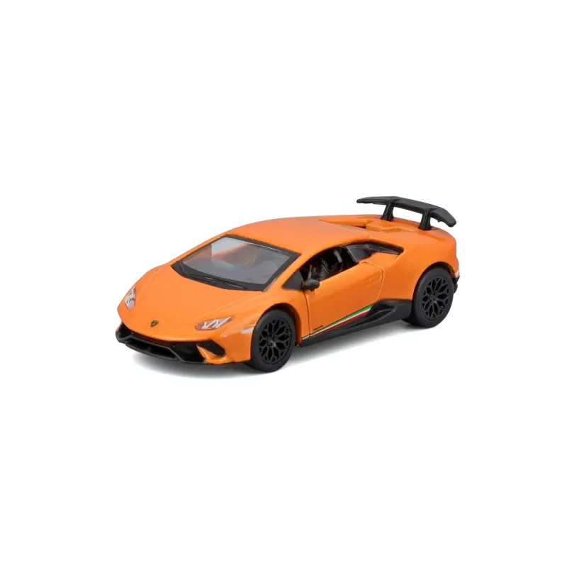 MAISTO MAȘINUȚĂ METALICĂ SPEED ICONS LAMBORGHINI HURACAN PERFORMANTE ORANGE SCARA 1 LA 64