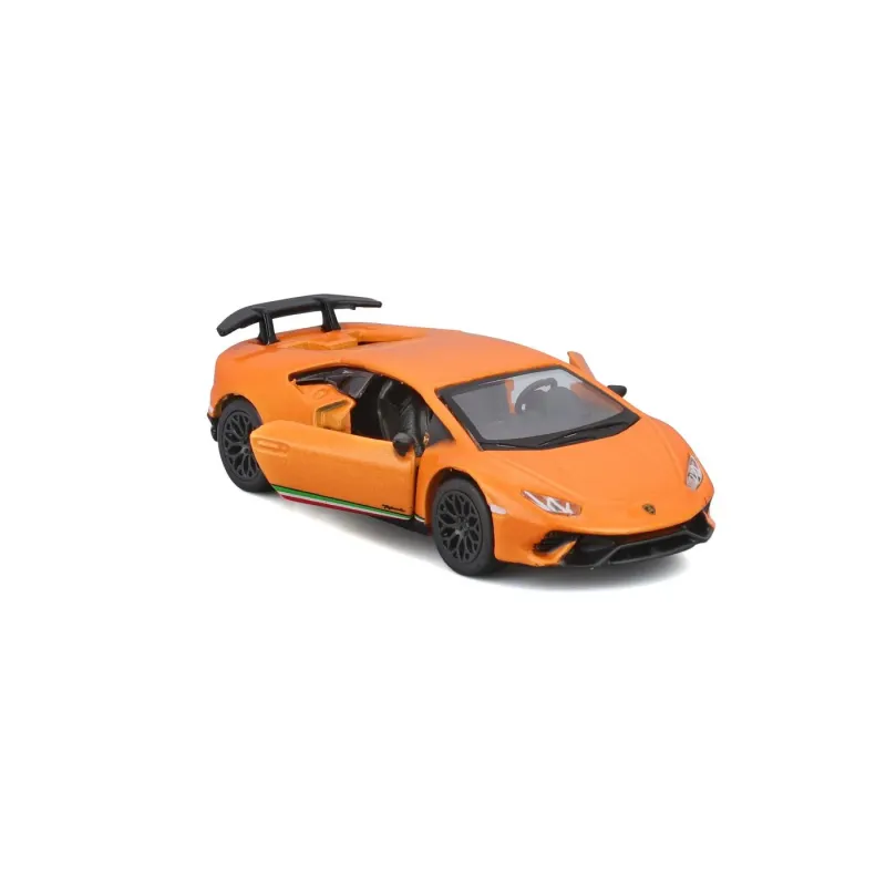 MAISTO MAȘINUȚĂ METALICĂ SPEED ICONS LAMBORGHINI HURACAN PERFORMANTE ORANGE SCARA 1 LA 64