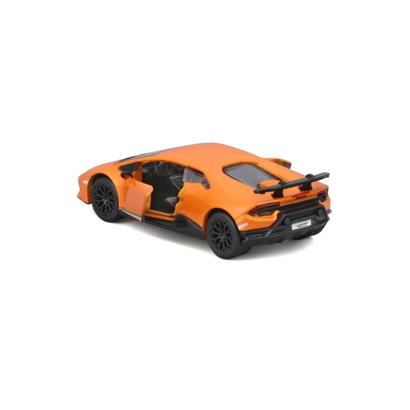 MAISTO MAȘINUȚĂ METALICĂ SPEED ICONS LAMBORGHINI HURACAN PERFORMANTE ORANGE SCARA 1 LA 64