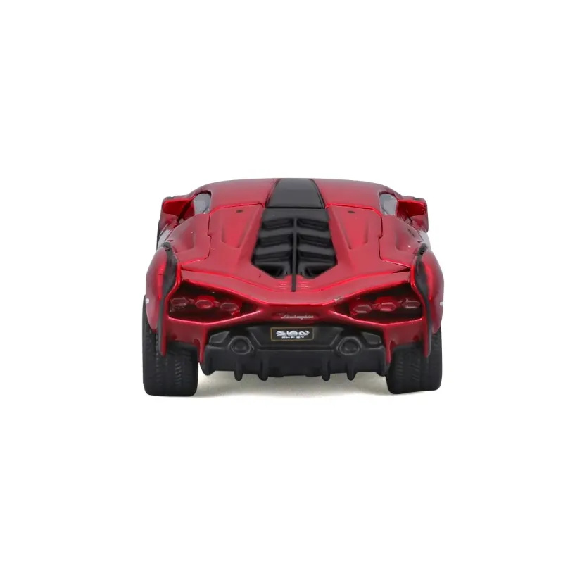 MAISTO MAȘINUȚĂ METALICĂ SPEED ICONS LAMBORGHINI SIAN FKP 37 ROSU SCARA 1 LA 64