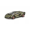MAISTO MAȘINUȚĂ METALICĂ SPEED ICONS LAMBORGHINI SIAN FKP 37 VERDE SCARA 1 LA 64