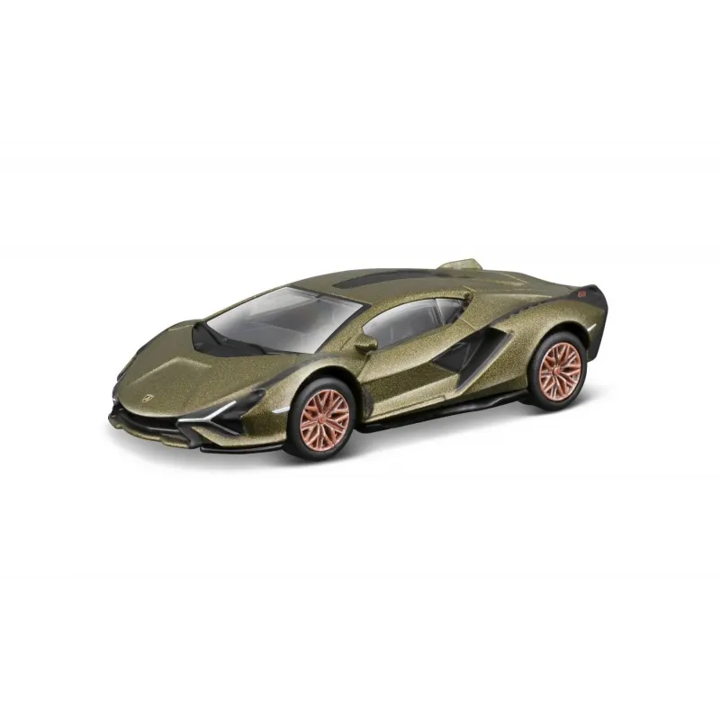 MAISTO MAȘINUȚĂ METALICĂ SPEED ICONS LAMBORGHINI SIAN FKP 37 VERDE SCARA 1 LA 64