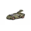 MAISTO MAȘINUȚĂ METALICĂ SPEED ICONS LAMBORGHINI SIAN FKP 37 VERDE SCARA 1 LA 64