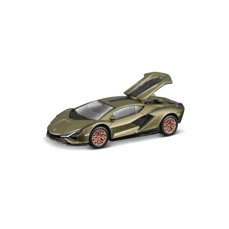 MAISTO MAȘINUȚĂ METALICĂ SPEED ICONS LAMBORGHINI SIAN FKP 37 VERDE SCARA 1 LA 64