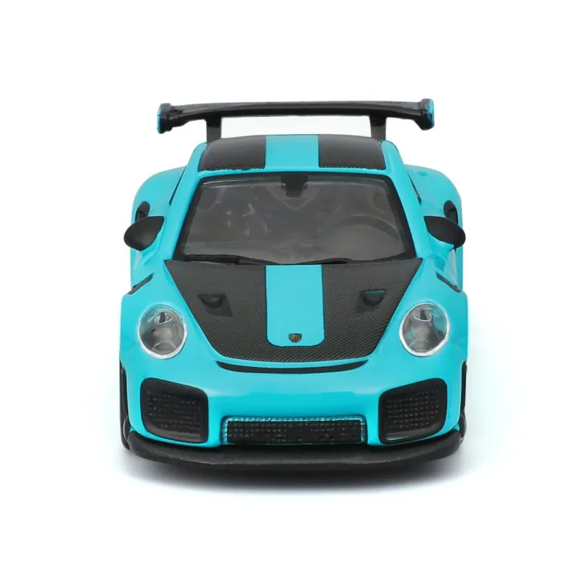 MAISTO MAȘINUȚĂ METALICĂ SPEED ICONS PORSCHE 911 GT2 RS MIAMI BLUE SCARA 1 LA 64