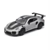 MAISTO MAȘINUȚĂ METALICĂ SPEED ICONS PORSCHE 911 GT2 RS SILVER BLACK SCARA 1 LA 64