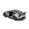 MAISTO MAȘINUȚĂ METALICĂ SPEED ICONS PORSCHE 911 GT2 RS SILVER BLACK SCARA 1 LA 64