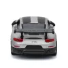 MAISTO MAȘINUȚĂ METALICĂ SPEED ICONS PORSCHE 911 GT2 RS SILVER BLACK SCARA 1 LA 64