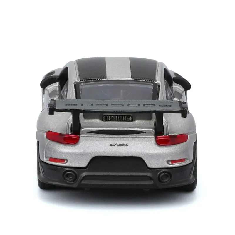 MAISTO MAȘINUȚĂ METALICĂ SPEED ICONS PORSCHE 911 GT2 RS SILVER BLACK SCARA 1 LA 64