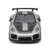 MAISTO MAȘINUȚĂ METALICĂ SPEED ICONS PORSCHE 911 GT2 RS SILVER BLACK SCARA 1 LA 64