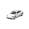 MAISTO MAȘINUȚĂ METALICĂ SPEED ICONS PORSCHE TAYCAN TURBO S ALB SCARA 1 LA 64