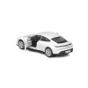 MAISTO MAȘINUȚĂ METALICĂ SPEED ICONS PORSCHE TAYCAN TURBO S ALB SCARA 1 LA 64