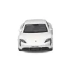 MAISTO MAȘINUȚĂ METALICĂ SPEED ICONS PORSCHE TAYCAN TURBO S ALB SCARA 1 LA 64