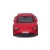 MAISTO MAȘINUȚĂ METALICĂ SPEED ICONS PORSCHE TAYCAN TURBO S ROSU SCARA 1 LA 64