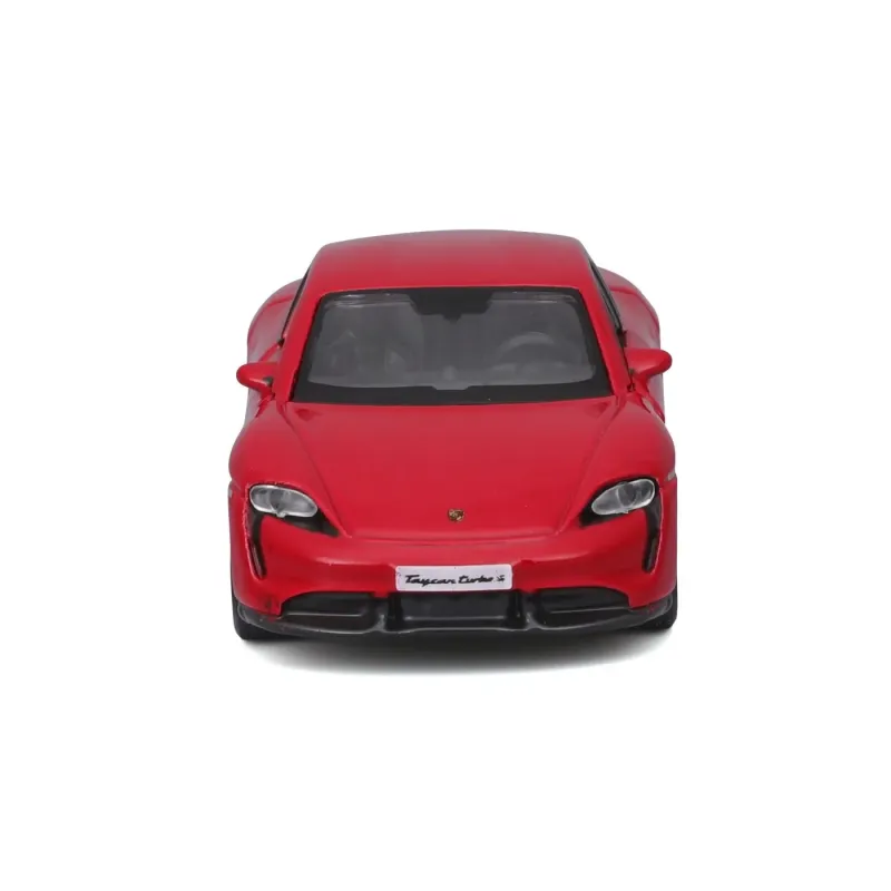 MAISTO MAȘINUȚĂ METALICĂ SPEED ICONS PORSCHE TAYCAN TURBO S ROSU SCARA 1 LA 64
